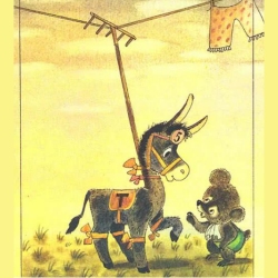 сказки для малышей про технику