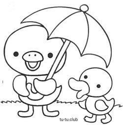 Бумажные раскраски для малышей