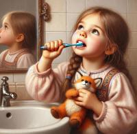 Королева зубная щётка