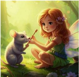 Фея Люми и мышка Милли