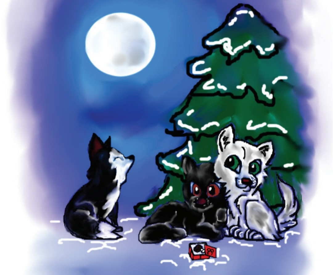 Сказка про глухого волчонка, который любил слушать колыбельные