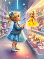 Варя и кукла Ляля