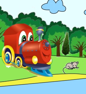 сказки про паровозик